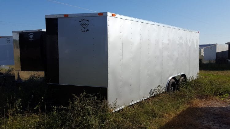 8.5x32 Diamond Cargo Tandem Axle Car Hauler 1 8.5x32 Enclosed Trailer