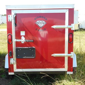 4x6 Enclosed Trailer