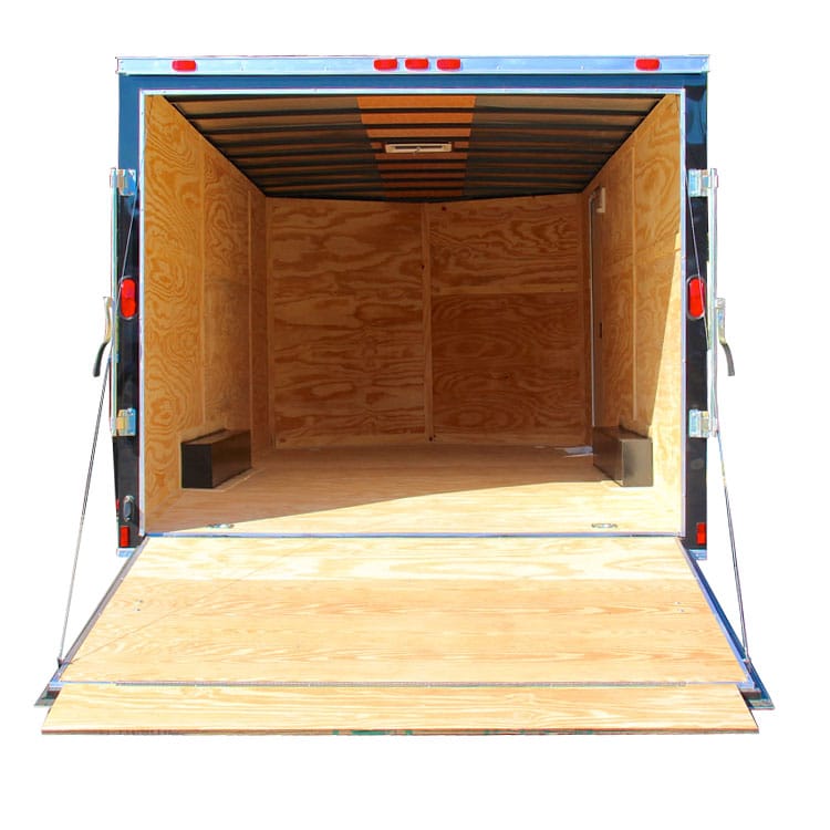 8.5x16 Diamond Cargo Tandem Axle Trailer 1 8.5x16 Enclosed Trailer