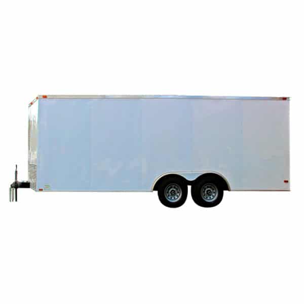 8.5x20 Diamond Cargo Tandem Axle Trailer 1 8.5x20 Enclosed Trailer