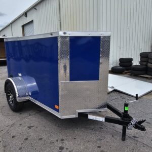 4x8 Diamond Cargo Trailer