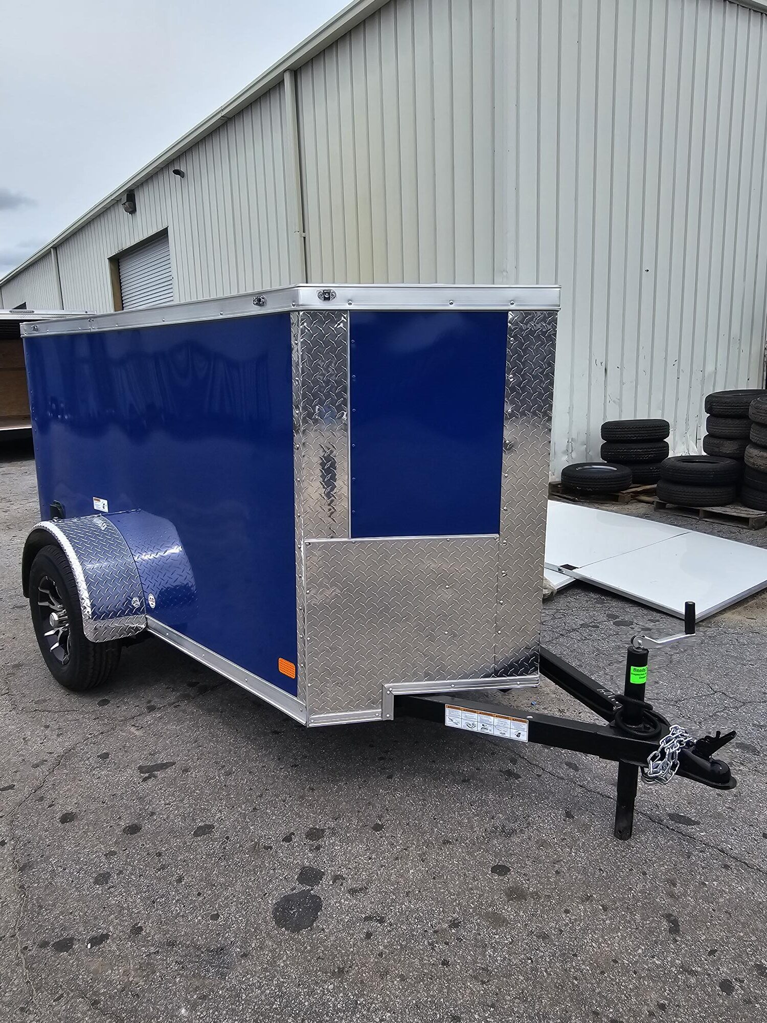 4x8 Diamond Cargo Trailer 1 4x8 Diamond Cargo Trailer