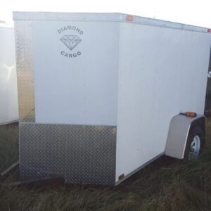 5x10 Diamond Cargo Trailer