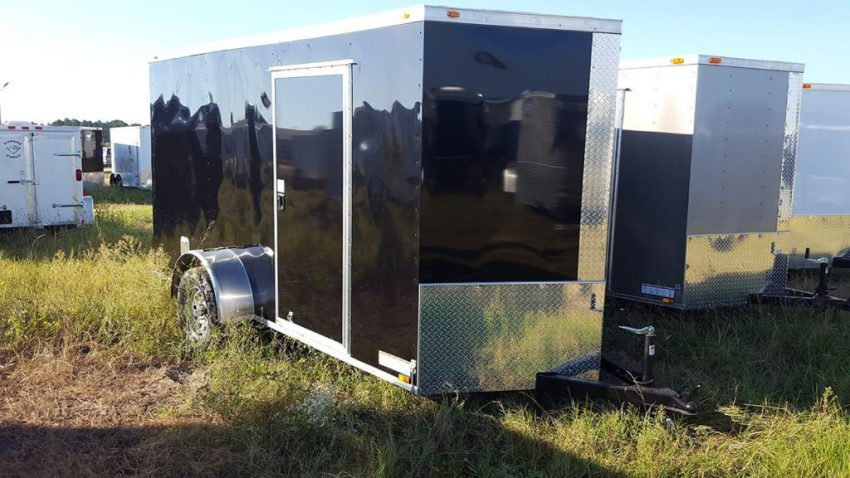 6x10 Diamond Cargo Trailer 1 6x10 Diamond Cargo Trailer
