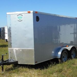 6x12 Diamond Cargo Tandem Axle Trailer