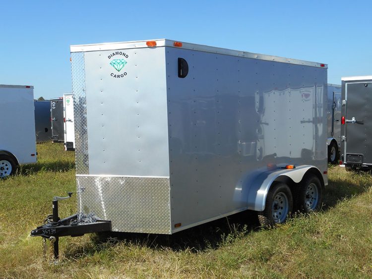 6x12 Diamond Cargo Tandem Axle Trailer 1 6x12 Diamond Cargo Tandem Axle Trailer