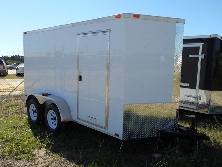 6x14 Diamond Cargo Tandem Axle Trailer 1 6x14 Diamond Cargo Tandem Axle Trailer