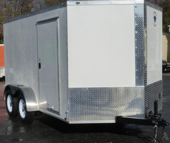 7x10 Diamond Cargo Tandem Axle Trailer 1 7x10 Diamond Cargo Tandem Axle Trailer