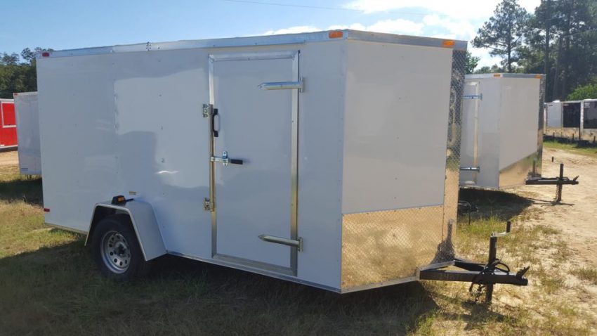 7x14 Diamond Cargo Trailer 1 7x14 Diamond Cargo Trailer