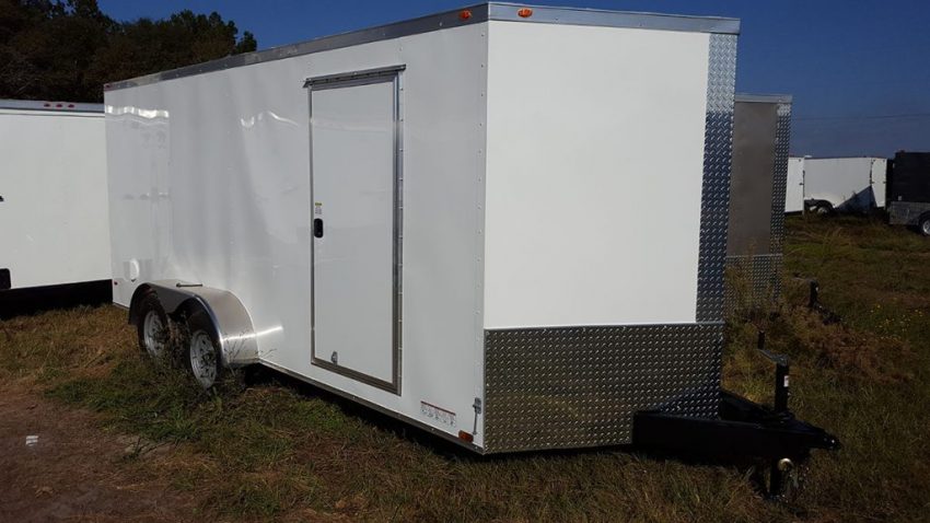 7x18 Diamond Cargo Tandem Axle Trailer 1 7x18 Diamond Cargo Tandem Axle Trailer