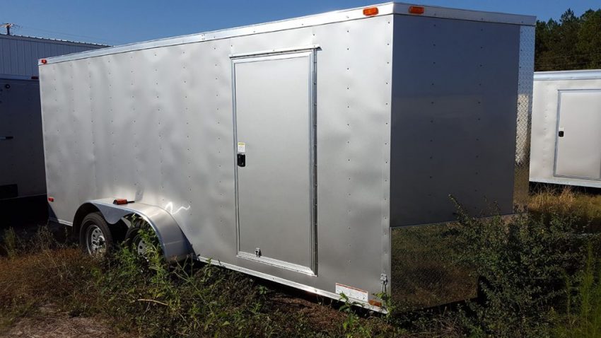 7x20 Diamond Cargo Tandem Axle Trailer 1 7x20 Diamond Cargo Tandem Axle Trailer