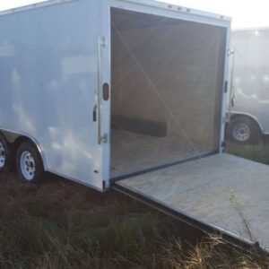 8.5x14 Diamond Cargo Tandem Axle Trailer
