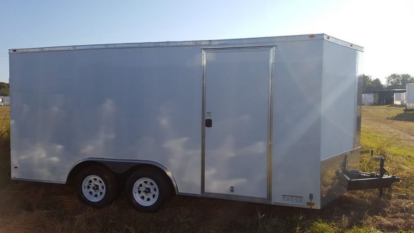 8.5x18 Diamond Cargo Tandem Axle Trailer 1 8.5x18 Diamond Cargo Tandem Axle Trailer