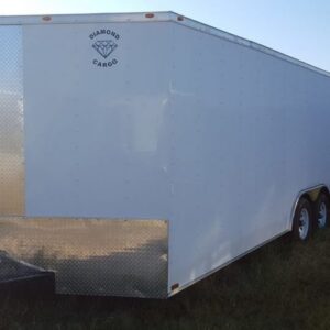 8.5x22 Diamond Cargo Tandem Axle Trailer