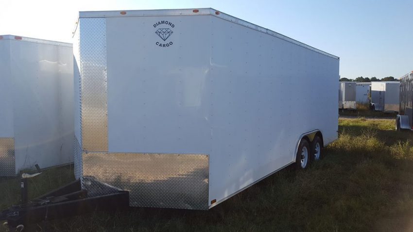 8.5x22 Diamond Cargo Tandem Axle Trailer 1 8.5x22 Diamond Cargo Tandem Axle Trailer