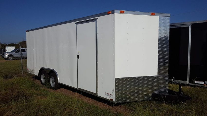 8.5x26 Diamond Cargo Tandem Axle Trailer 1 8.5x26 Diamond Cargo Tandem Axle Trailer