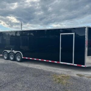 8.5x36 Diamond Cargo Triple Axle Car Hauler