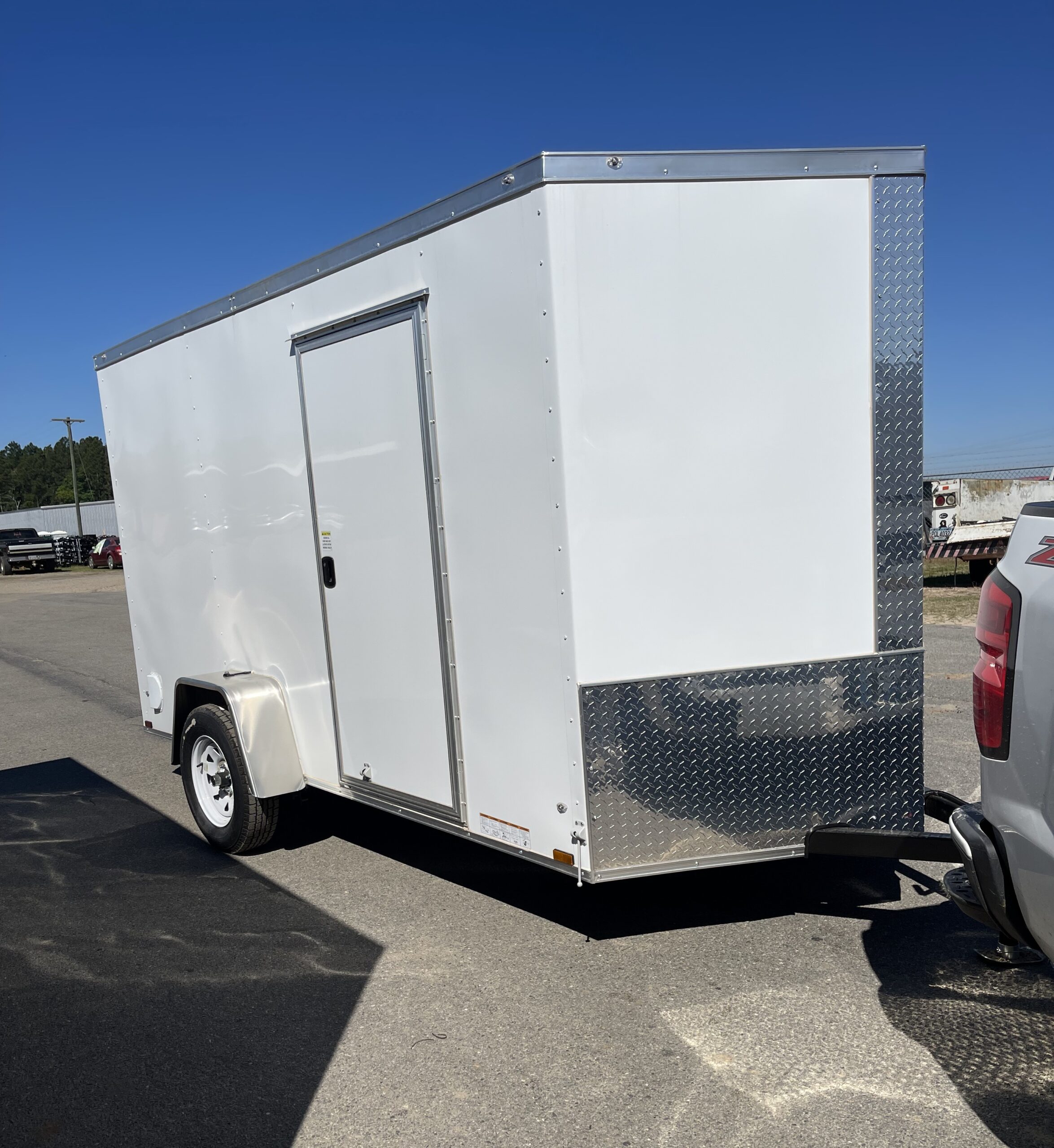 6x12 Diamond Cargo Trailer 1 6x12 Diamond Cargo Trailer