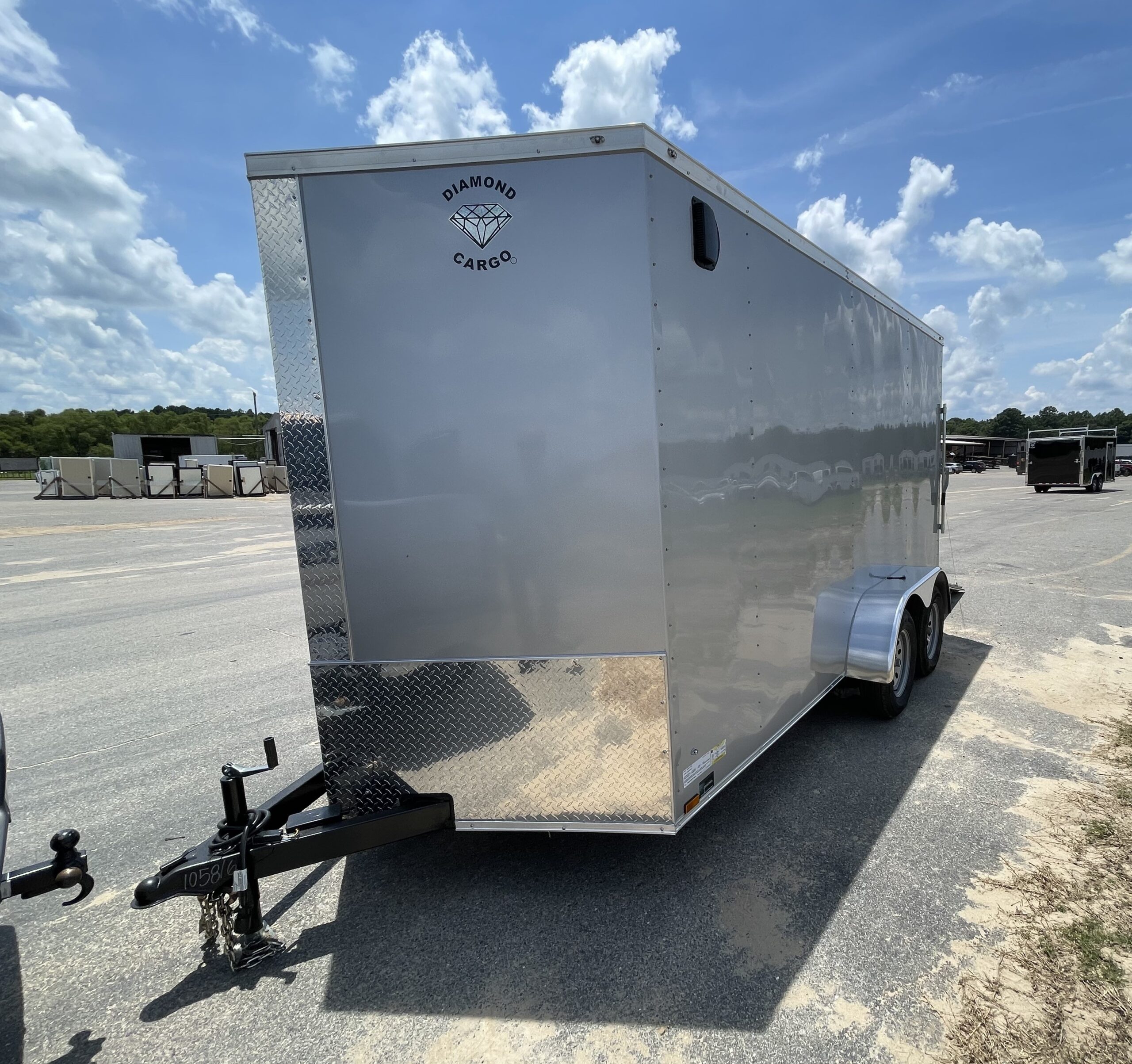 7x14 Diamond Cargo Tandem Axle Trailer 1 7x14 Diamond Cargo Tandem Axle Trailer