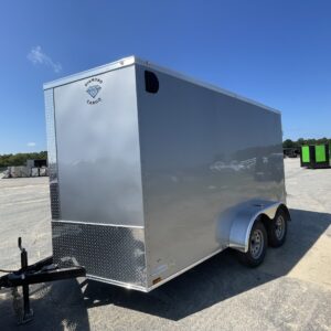 7x12 Diamond Cargo Tandem Axle Trailer