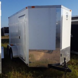 6x10 Diamond Cargo Tandem Axle Trailer