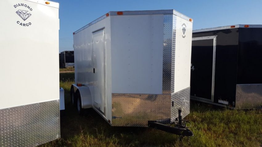 6x10 Diamond Cargo Tandem Axle Trailer 1 6x10 Diamond Cargo Tandem Axle Trailer